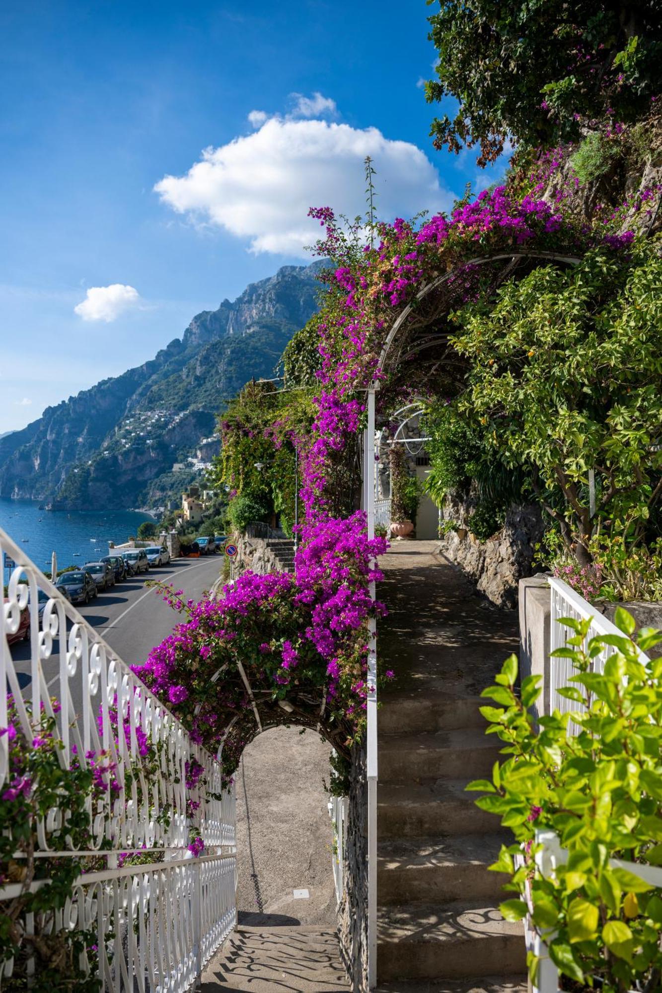 Casetta Arienzo Positano Exterior foto