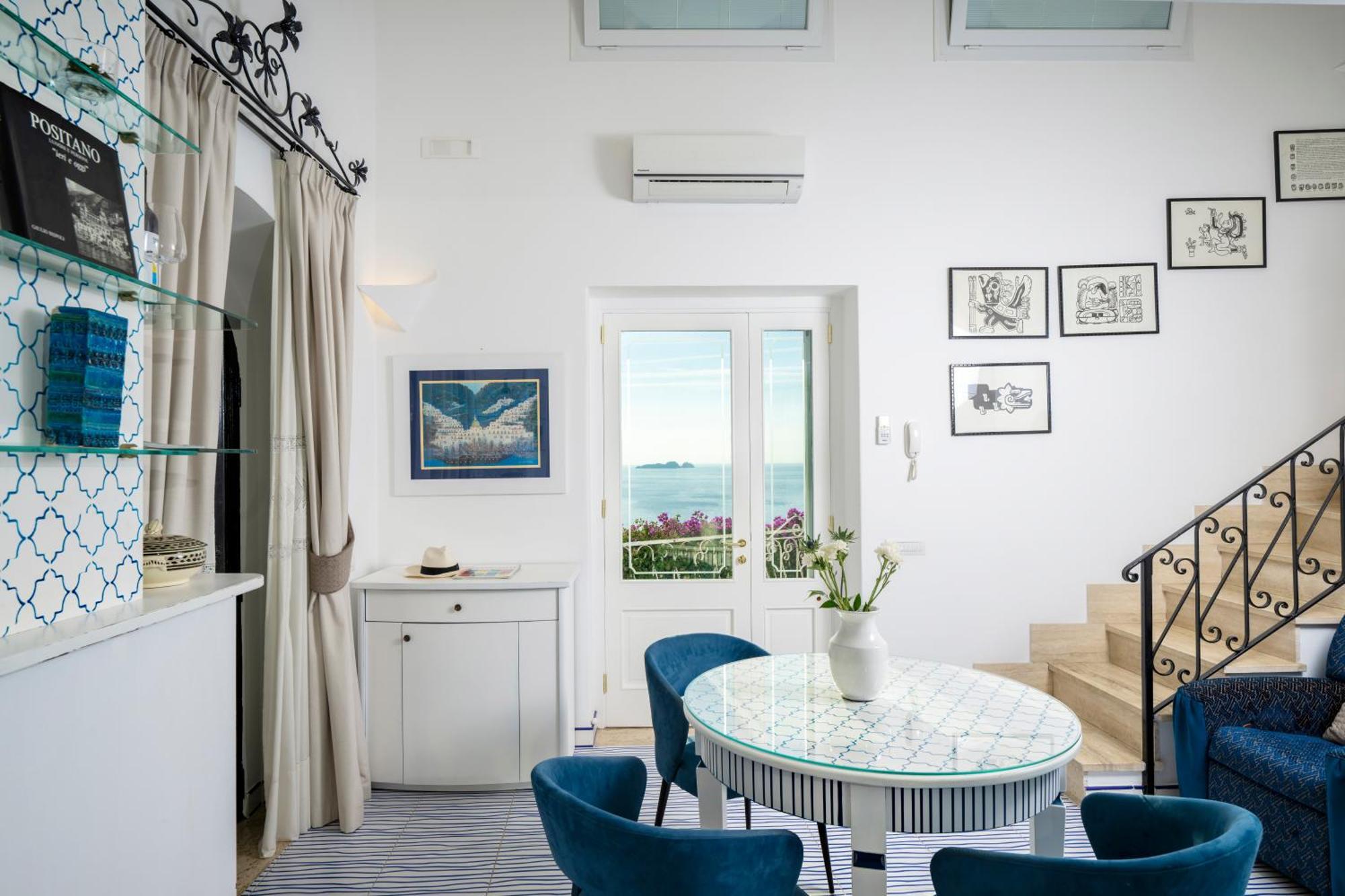 Casetta Arienzo Positano Exterior foto