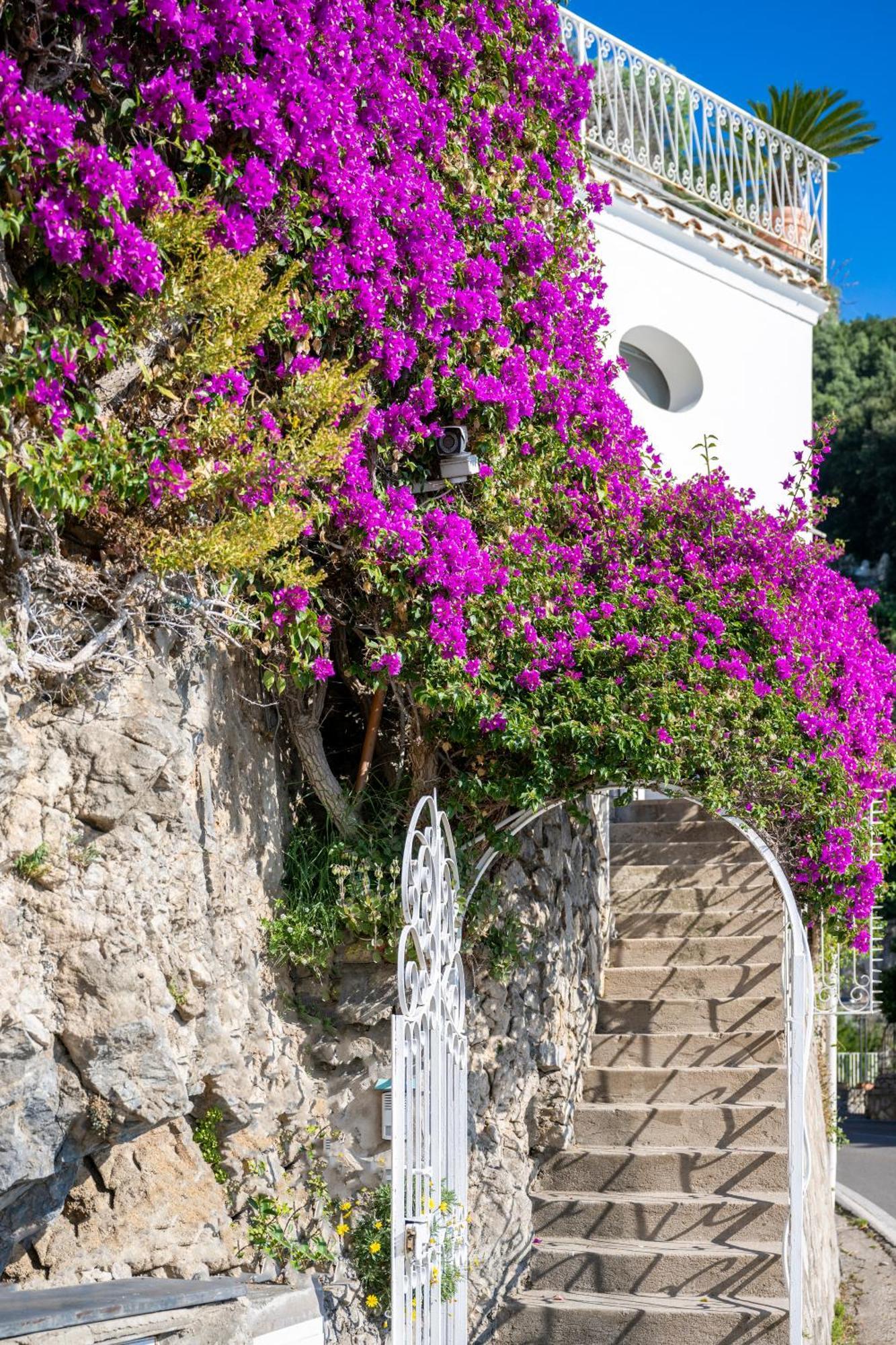 Casetta Arienzo Positano Exterior foto